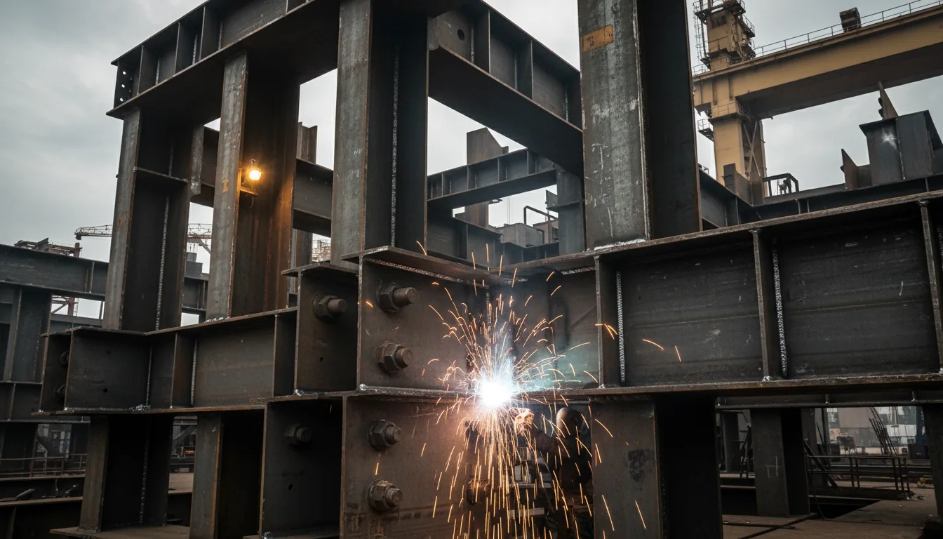 Jacket Frame Weld Verification