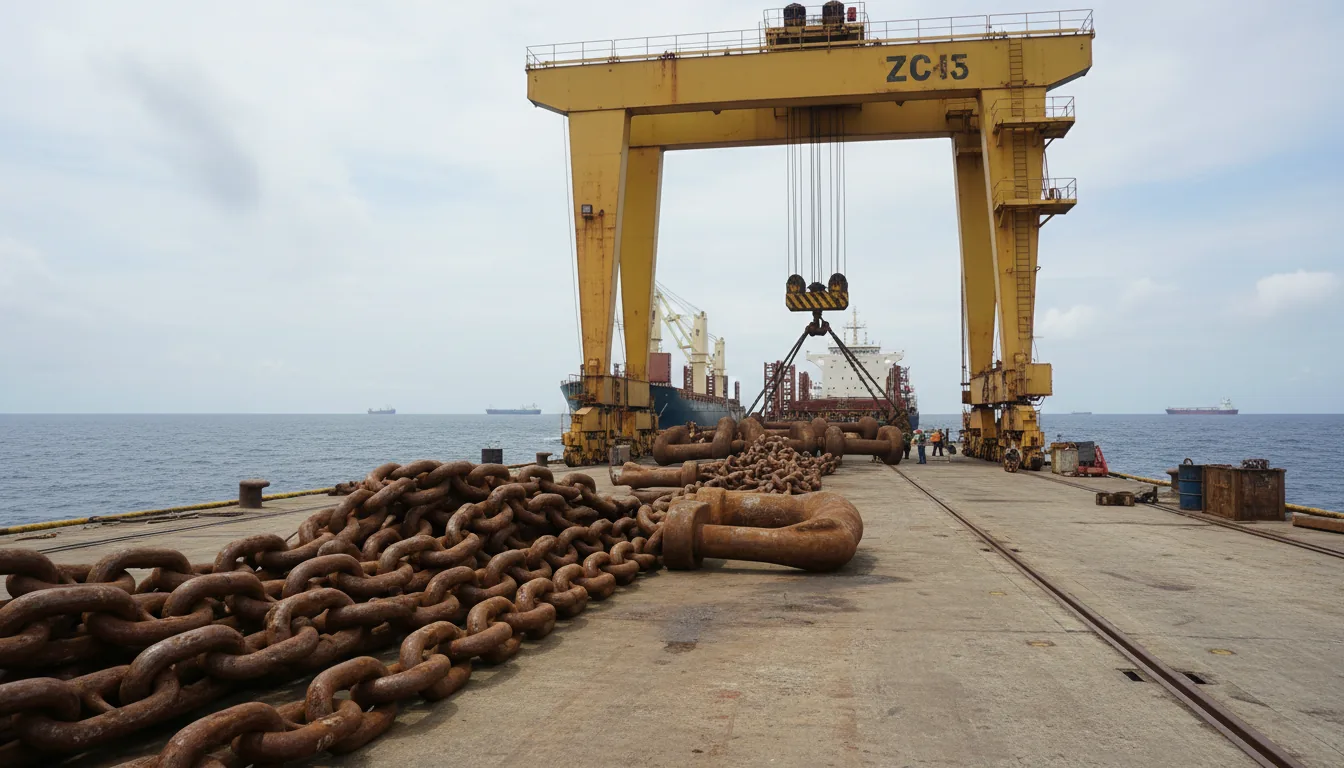 Subsea Anchor Assembly