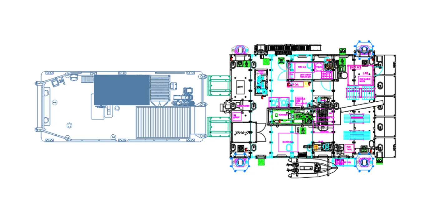 Deck plan analysis